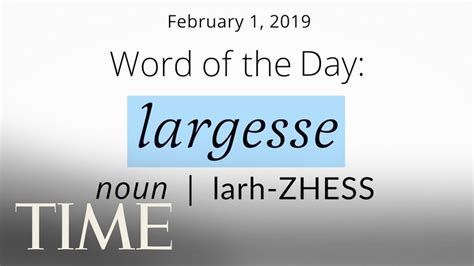 Merriam Webster Word Of The Day