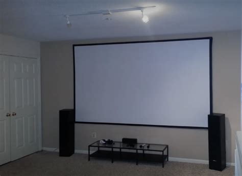 Easy Steps To Build A Diy Home Theater Projector Screen