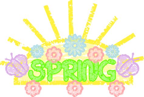 Free Transparent Spring Cliparts Download Free Transparent Spring