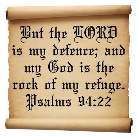 Psalm 9422 Strength Bible Quotes Christian Quotes Inspirational