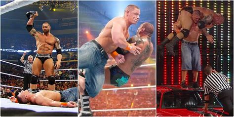 John Cena And Batista