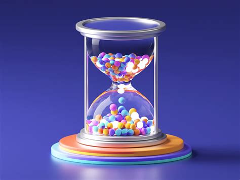 Hourglass 3d Loop By Christophe Zidler On Dribbble