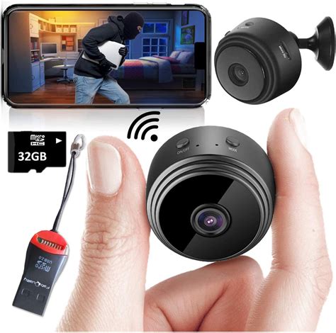 Mini Drahtlose Heim Wifi Sicherheitskameras Mit App Amazonde Kamera