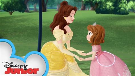 Celebrate World Princess Week Sofia The First Disneyjunior Youtube