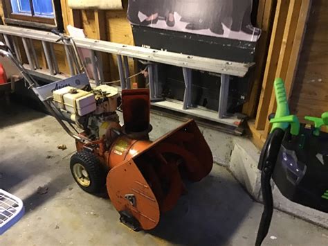 Early ‘60s Ariens Snowblower Available | Snowblower Forum
