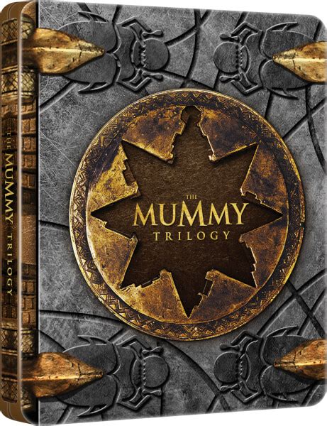 The Mummy Trilogy Steelbook Zavvi Exclusive UK Blu Ray Forum