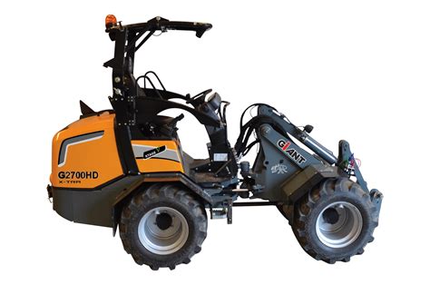 G2700 Series Heavy Duty Wheel Loader 50 Horsepower