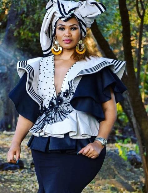 Xhosa Outfit Style By Rato Xhosa Traditional Dresses African