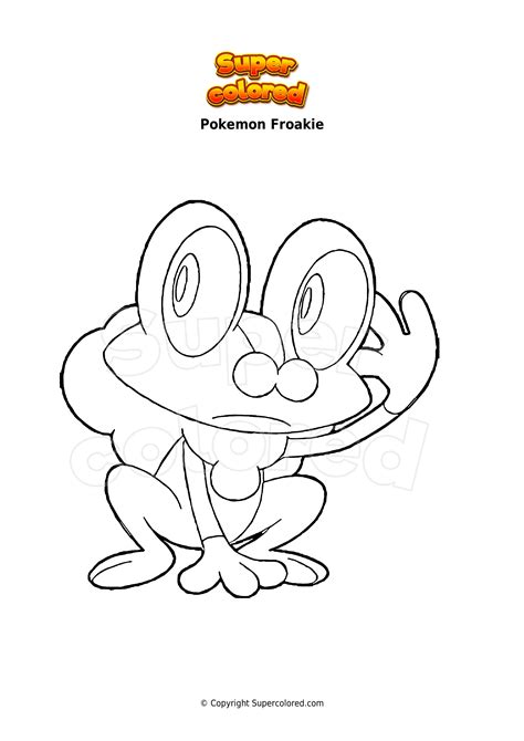 26 Best Ideas For Coloring Froakie Coloring Page
