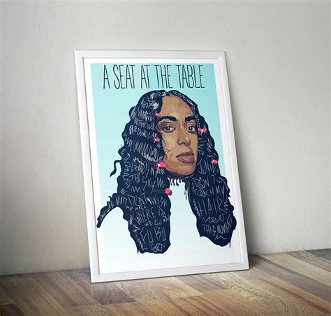 Solange A Seat At The Table Limited Edition On Behance