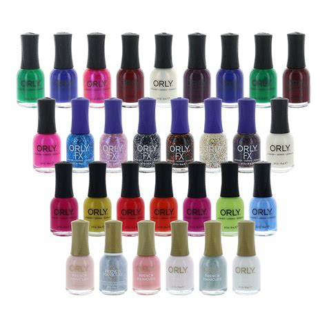 Random Nail Color Collection Trendy Style Delivering What Their Fans Love Orly Ex Different