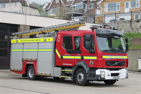 Sussex locks, keys & safes suppliers. Fire Service: Volvo GX09HJD East Sussex Fire & Rescue Serv ...
