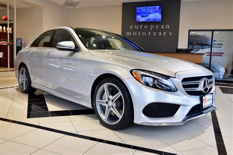 2016 Mercedes Benz C Class C 300 Sport 4matic For Sale Near Middletown