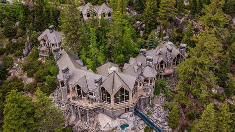 Get An Inside Look At Lake Tahoes Epic 75 Million Mansion