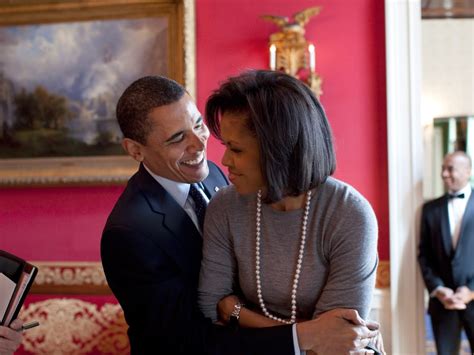 Michelle Obamas Romantic New Wedding Photo Came With A Surprising