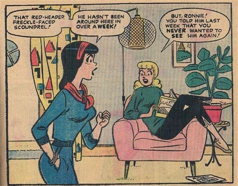 Veronica Lodge And Betty Cooper Cómics De Archie Cómics Animacion