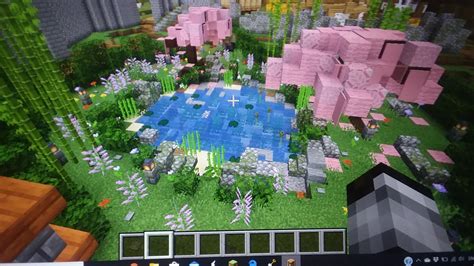 I Did Some Improvements To One Of My Ponds Rminecraftbuilds