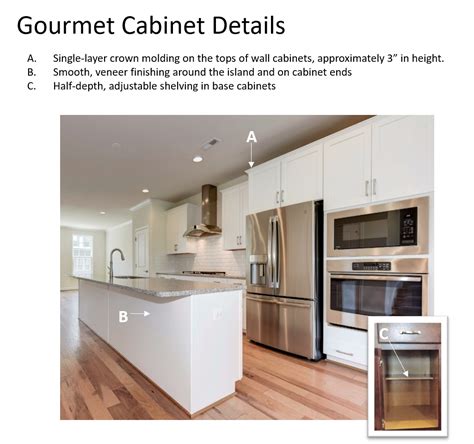 Gourmet Kitchen Cabinet Details Includes Level 1 Cabinets Gourmet