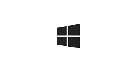 Windows Key Logo Free Vector Icon Iconbolt
