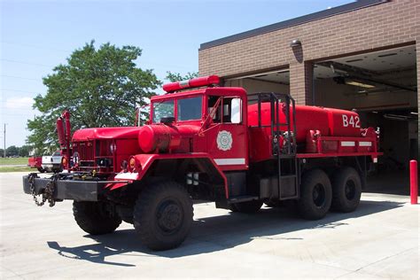 Military Fire Trucks 42 Is A 1969 Kaiser M813 6x6 Military Surplus