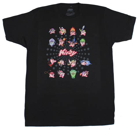 Isaac Morris Kirby Nintendo Mens T Shirt Kirby In Multiple