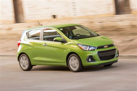 2016 Chevrolet Spark First Test Review