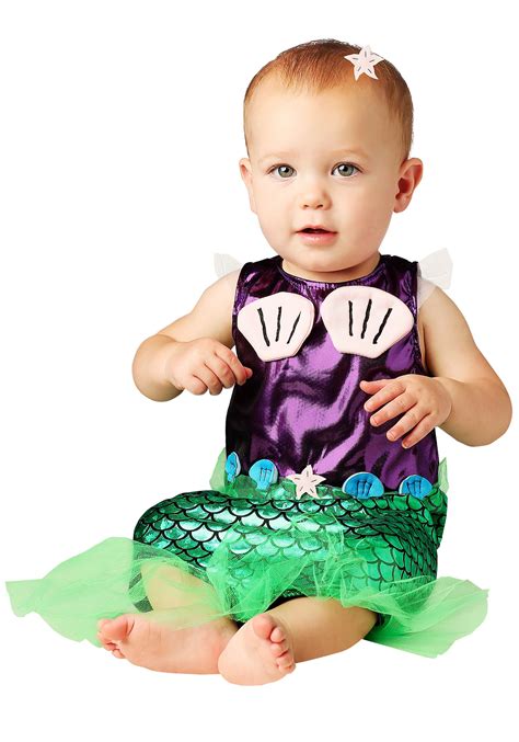 Infant Mermaid Costume For Girls