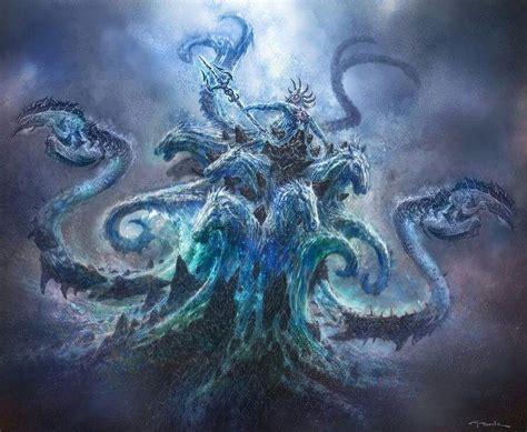 Poseidon God Of The Sea Mythology And Cultures Amino