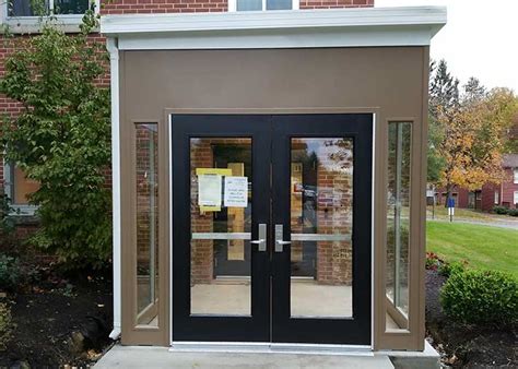 How Adding A Vestibule Helps Your Facility Panel Built