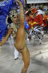 Parte Oscura Famosos Desnudos En El Carnaval De Rio