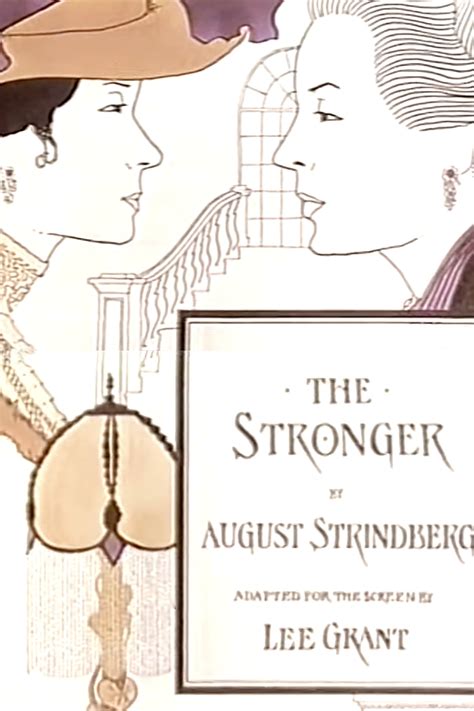 The Stronger 1976 Posters The Movie Database TMDB