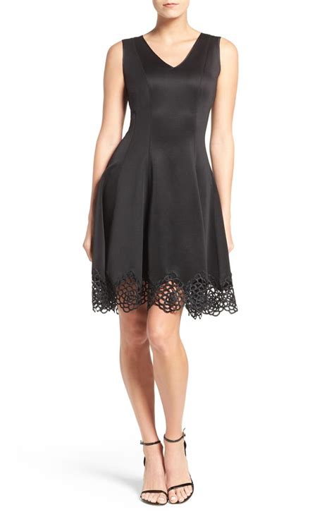 Chetta B Fit And Flare Dress Nordstrom