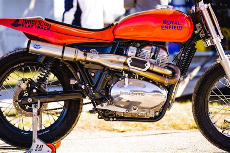 American Flat Track Royal Enfield Extends Partnership With Series