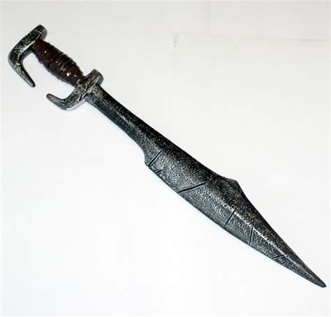 300 Spartan King Leonidas Plastic Greek Sword Larp New Ebay
