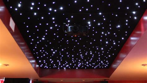 You will either need to have access to space above the ceiling or create a structure that conceals your light engine and the optical fibres, as shown in our installation video. Installing a Fiber Optic Starfield Ceiling in 2020 | Star ...