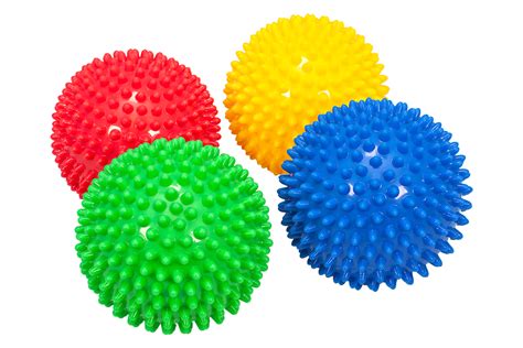 Montessori Materials Sensory Balls Set Of 4