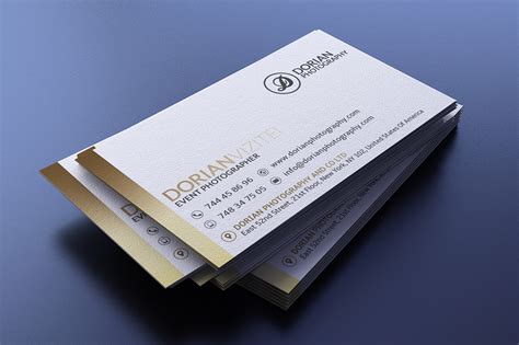 Elegant Business Card ~ Business Card Templates On