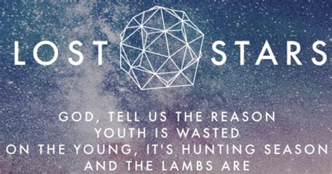 Lost Stars Maroon 5 Lockscreen Wallpaper Lyrics Open For Reqs