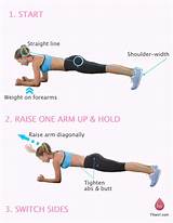 Pictures of Flat Stomach Exercises