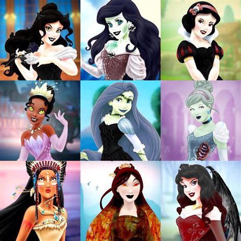 Evil Princess Disney Gone Bad Punk Disney Alternative Disney