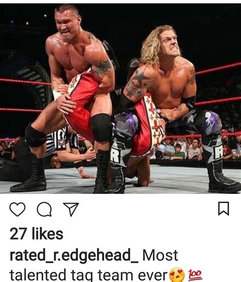 Rated Rko Randy Orton And Edge Wwe Total Divas Wrestling John Cena