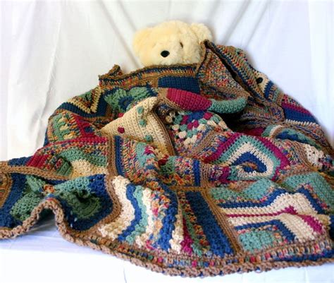 Lovinghandscrochet On Etsy Crochet Granny Square Afghan Afghans