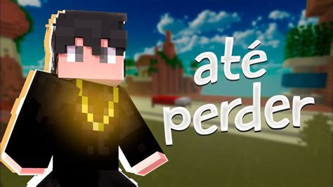 Jogando Bedwars No Mush Até Perder Youtube