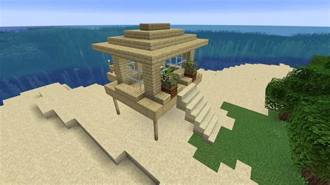 Ways To Build A Beach House In Minecraft The Hiu