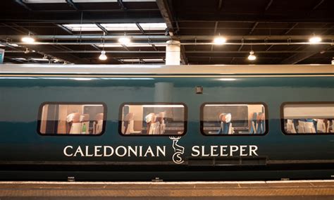 Take A Look Inside The New Caledonian Sleeper Trains
