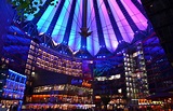 Berlin - Sony Center Foto & Bild | architektur, architektur bei nacht ...