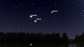 See Jupiter and the moon make a close approach in tonight's sky | Space