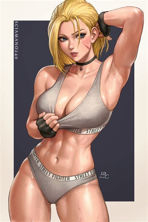 Cammy White Street Fighter And 2 More Drawn By Sciamano240 Danbooru