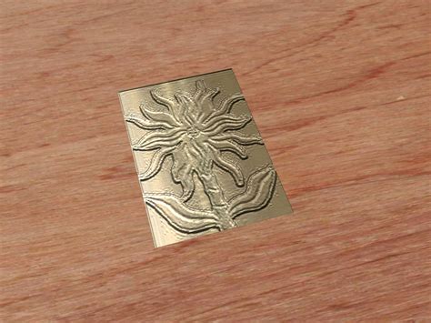 How To Emboss Metal Easy Steps For Beginners
