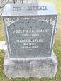 Joseph Sherman (1839-1909) - Mémorial Find a Grave